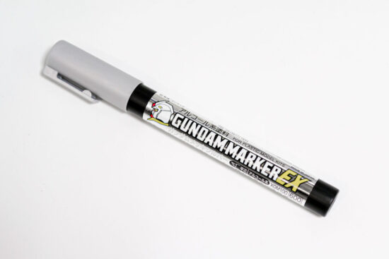 GSI クレオス　ガンダムマーカーEX ガンダムメッキシルバー　XGM100