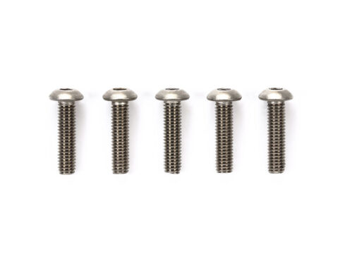 タミヤ　OP.531 3×12mm チタン六角ボタンヘッドビス （5本）　53531