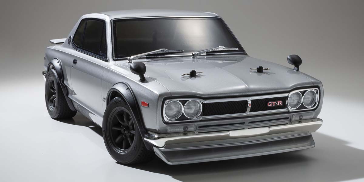 京商 1/10 EP 4ＷD フェーザーMk2 FZ02 日産 スカイライン 2000GT-R ...