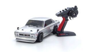 京商　1/10 EP 4ＷD フェーザーMk2 FZ02 日産 スカイライン 2000GT-R(KPGC10) チューンド・バージョン シルバー 34425T1