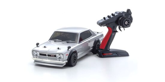 京商　1/10 EP 4ＷD フェーザーMk2 FZ02 日産 スカイライン 2000GT-R(KPGC10) チューンド・バージョン シルバー 34425T1