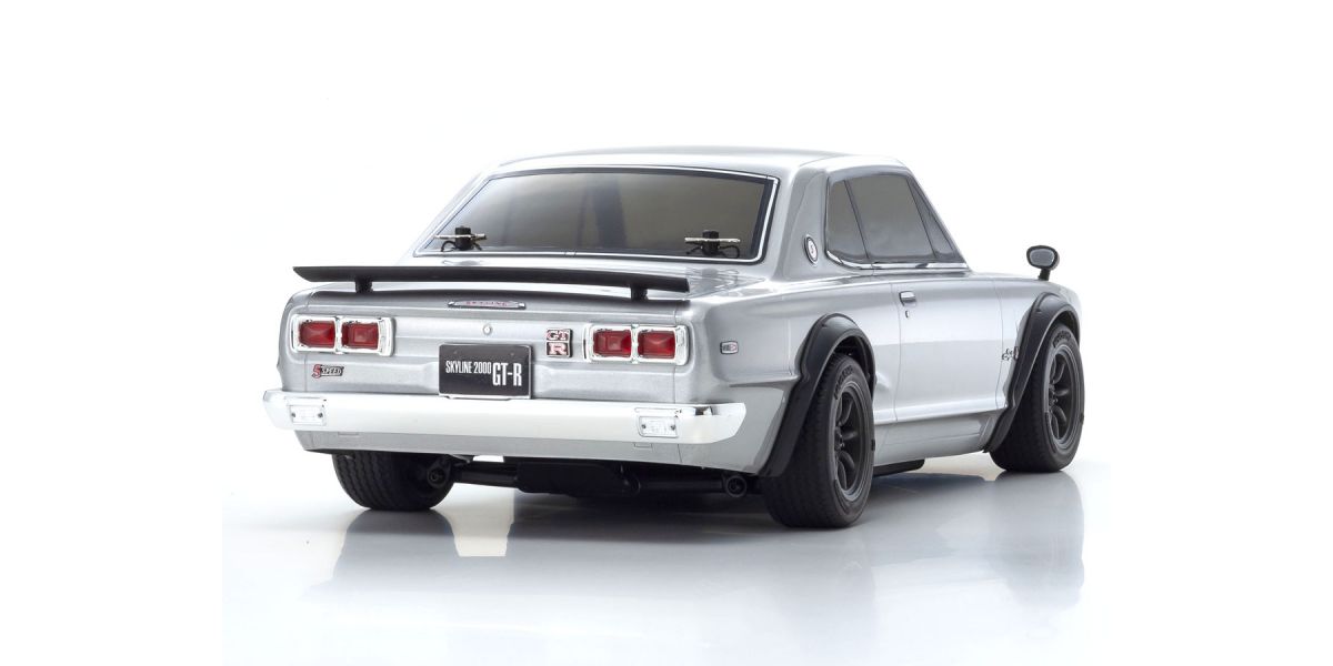 限定製作●京商オリジナル 1/18 日産 スカイライン 2000 GT-R KPGC110 ケンメリ 　ホワイト KS08255W 乗用車