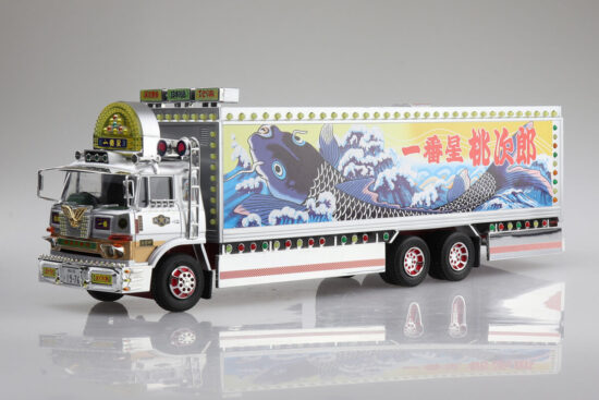 AOSHIMA　1/32 RCトラック野郎 No.3　一番星 望郷一番星　106983