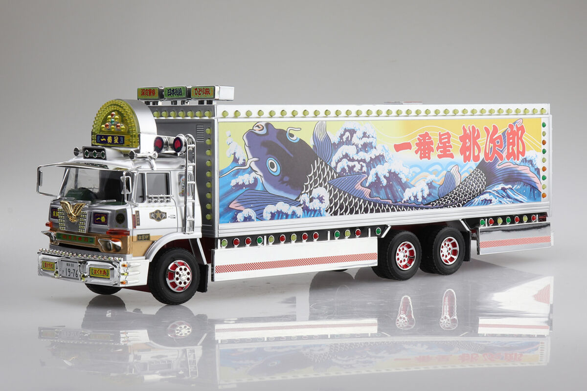 1/32 RCトラック野郎 No.3 望郷一番星 ラジコン | hartwellspremium.com