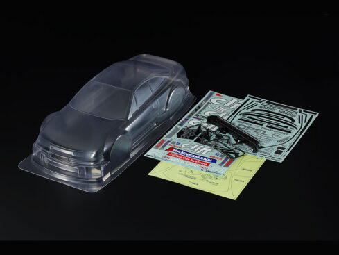 タミヤ　SP.1689 1/10RC オペル カリブラ V6 クリフ スペアボディセット　51689