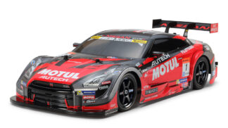 タミヤ　1/10RC MOTUL AUTECH GT-R（TT-02シャーシ）　58625