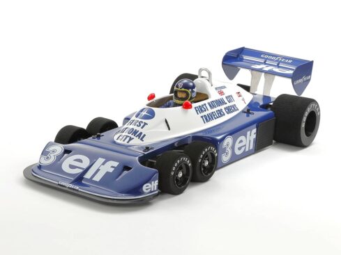 タミヤ　1/10RC タイレルP34 1977 アルゼンチンGP　47486