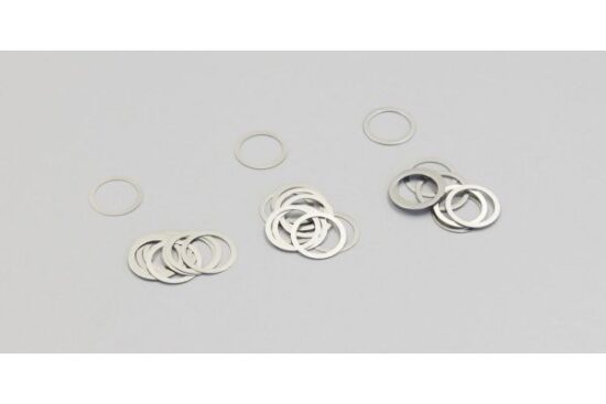 京商　8x10mmシムセット(0.1/0.2/0.3mm/各10入)  96644