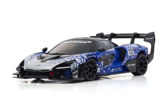 京商　ASC MR-03W-MM マクラーレン セナ GTR ブルー MZP243BL