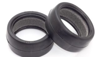 RIDE　1/10 M-シャシー用ハイグリップタイヤ ２個入り MT36R 中高温用（軽量インナー付属） 1/10 M-Chassis High grip tires MT36R (Hi-Mid Temp/LT inner/2pcs)　24401