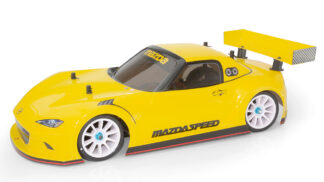 RIDE　M-シャシー用 マツダ MX5(ロードスター）RCカーコンセプト ボディ 1/10 M-Chassis MAZDA MX5 RC Car Concept Body　
