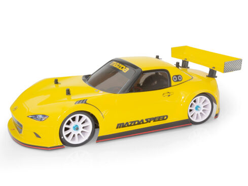RIDE　M-シャシー用 マツダ MX5(ロードスター）RCカーコンセプト クリアボディ 1/10 M-Chassis MAZDA MX5 RC Car Concept Body　37040