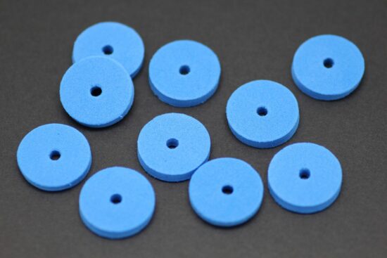 RIDE　ボディ保護用スポンジパッド ブルー Body Protect Sponge Pad Sponge Pad Blue  38103