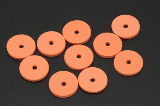 RIDE　ボディ保護用スポンジパッド オレンジ Body Protect Sponge Pad Sponge Pad Orange  38104