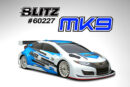 アクティブホビー　BLITZ製 MK9 EPツーリングボディ ステスナー付 0.5ｍｍ厚　60227-05