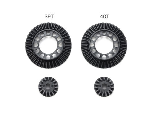 タミヤ　SP.1704 XV-02/TT-02 ダイレクトカップ用リングギヤ (39T､40T) セット
　51704