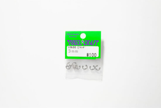 トビークラフト Eリング 3mm 10630