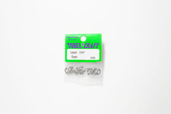トビークラフト Eリング 4mm 10640