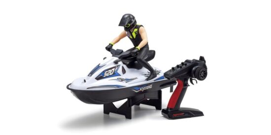 京商　1/6スケール　電動ラジオコントロール水上バイク　ウエーブチョッパー 2.0 カラータイプ2 レディセット KT-231P+付 40211T2