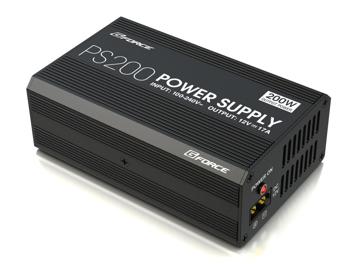G-FORCE　PS200 Power Supply (12V/17A)　G0390