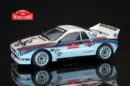 アスカクリエート　LANCIA037クリアボディ(マルティーニデカール付)　EZRL2435M