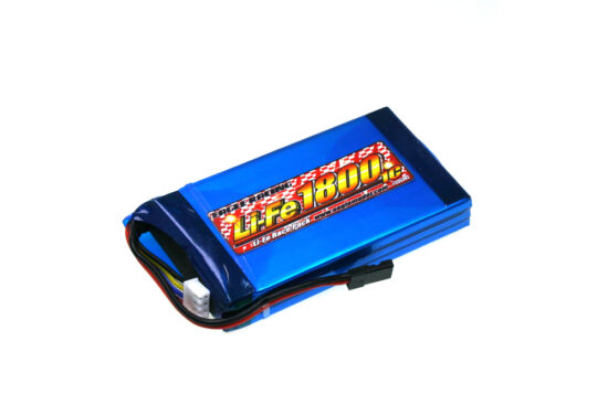イーグル模型　Li-Feバッテリー EA1800/9.9V 1C 送信機用平型(サンワM11S)　3353v2u2
