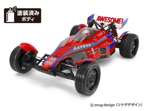 タミヤ 1/10RC アスチュート 2022 塗装済みボディ (TD2シャーシ