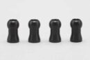 ヨコモ　ショックキャップ/ショックエンド ボール (4個入)　Y4-S8A