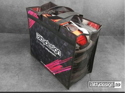 Bittydesign　1/10オンロード用キャリーバッグ　Carry Bag for 1/10 On-road bodies　BDBCB-462239
