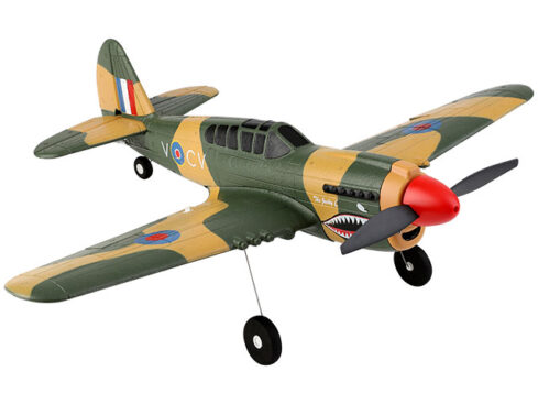 ハイテック　2.4GHz エアープレーン[ A220 P-40 ファイター ]　RTFキット　A220