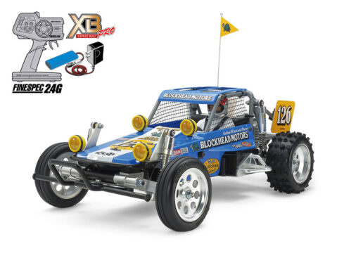 タミヤ　1/10RC XB ワイルドワンオフローダー BLOCKHEAD MOTORS　57932