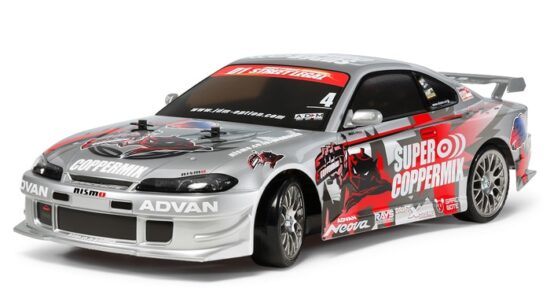 タミヤ　1/10RC ニスモ COPPERMIX シルビア (TT-02D) ドリフトスペック　58612