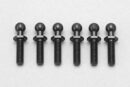 ヨコモ　ロッドエンドボール LL サイズ (6個入) 全長 16.8mm/ネジ部 10.0mm　ZC-206LLHA