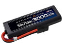 ハイテック　XPOWER R-SPEC [エックスパワー Rスペック] Li-Po 7.4V 3000mAh 50C/100C タミヤタイプコネクター　XPR3000-RT-B