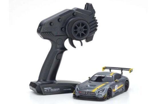 京商　ミニッツRWDシリーズ レディセット メルセデス AMG GT3 プレゼンテーションカー 32345GY