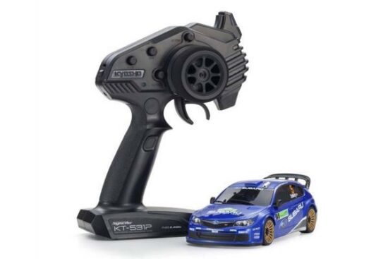京商　ミニッツAWD スバル インプレッサ WRC 2008 レディセット 32631WR