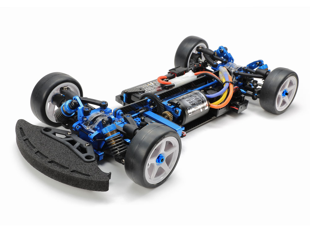 未使用未組立品 タミヤ限定 1/10RC TB エボリューション シャーシ