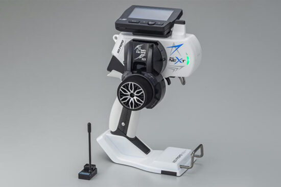 KO　EX-NEXT（標準グリップ） KR-420XT（ショートアンテナ）付き送受信機セット　10663