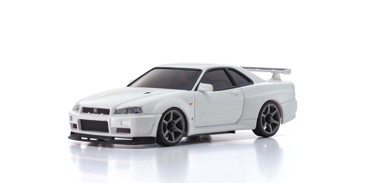 京商 ミニッツAWD 日産 スカイライン GT-R R34 V.specⅡ ニュル