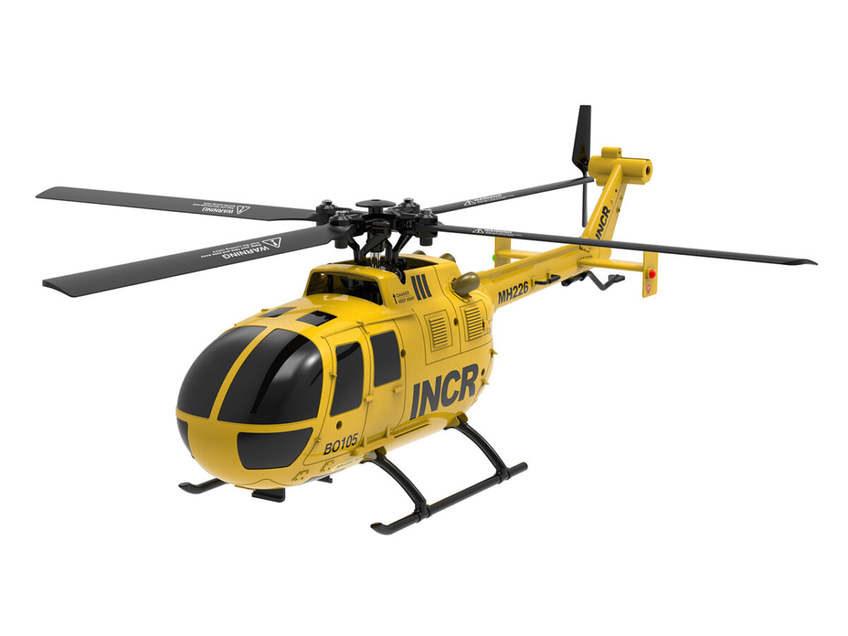 【空物100g未満】G-FORCE　Bo105 INCR　2.4GHz 4ch Helicopter　GB300