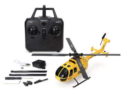 【空物100g未満】G-FORCE　Bo105 INCR　2.4GHz 4ch Helicopter　GB300