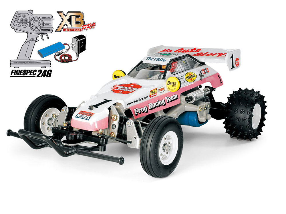 タミヤ 1/10RC XB マイティフロッグ 57756 | 福山ラジコンセンター