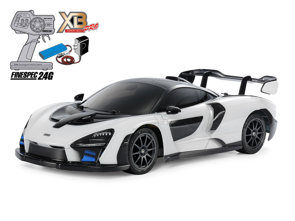 タミヤ　1/10RC XB マクラーレン セナ (TT-02シャーシ)　57936