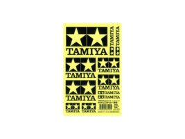 タミヤ　タミヤロゴステッカー（透明）　67259