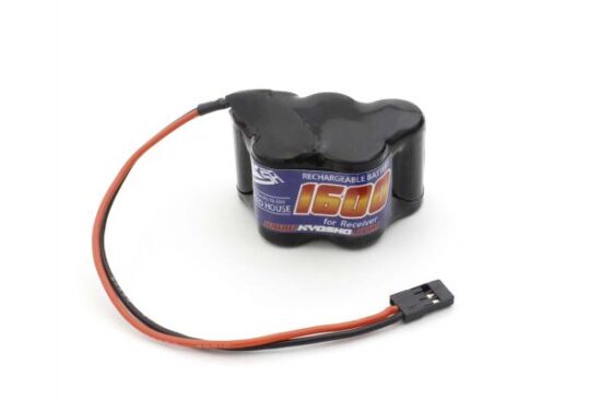 京商　SPEED HOUSE Ni-MH（ニッケル水素）バッテリー 6V-1600mAh RX用（受信機用）/俵型 71353