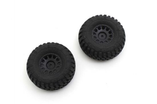 京商　接着済タイヤ･ホイールセット2個セット INTERCO TIRE MXTH003B