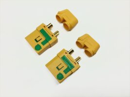 スクエア　大容量アンチスパークコネクターXT90-S(メス2ペア) Anti Spark connector XT90-S (Female 2 pairs)　SGC-63F