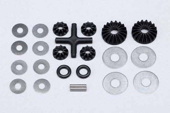 ヨコモ　YD-2/YZ-2/YZ-4シリーズ ギヤデフ用 樹脂製 ハードベベルギヤセット　Y2-503GPHA