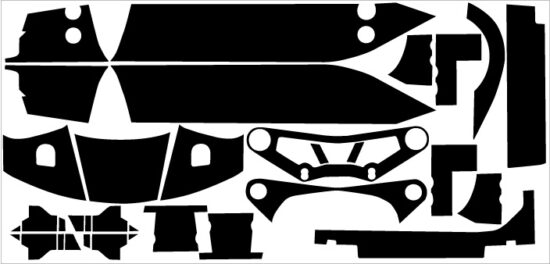 TakashimaDesign　TA-08カーボンデカール　A000000033