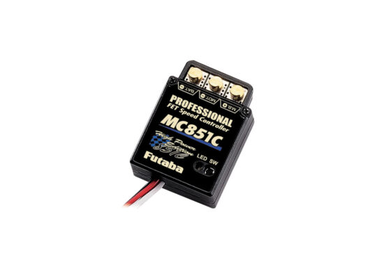 フタバ　ブラシモーター用ESC　MC851C　018206